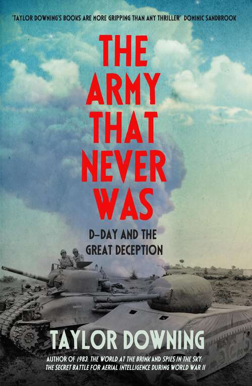 Book cover of The Army That Never Was