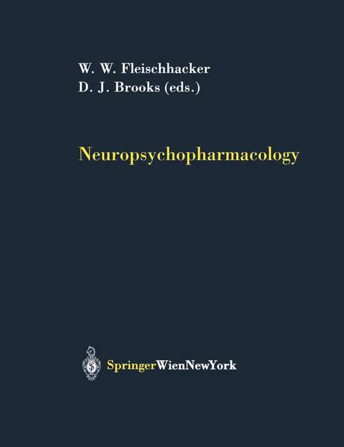 Book cover of Neuropsychopharmacology (2003) (Journal Of Neural Transmission. Supplementa Ser. #64)