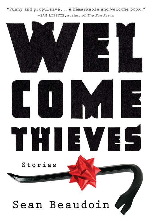 Book cover of Welcome Thieves: Stories
