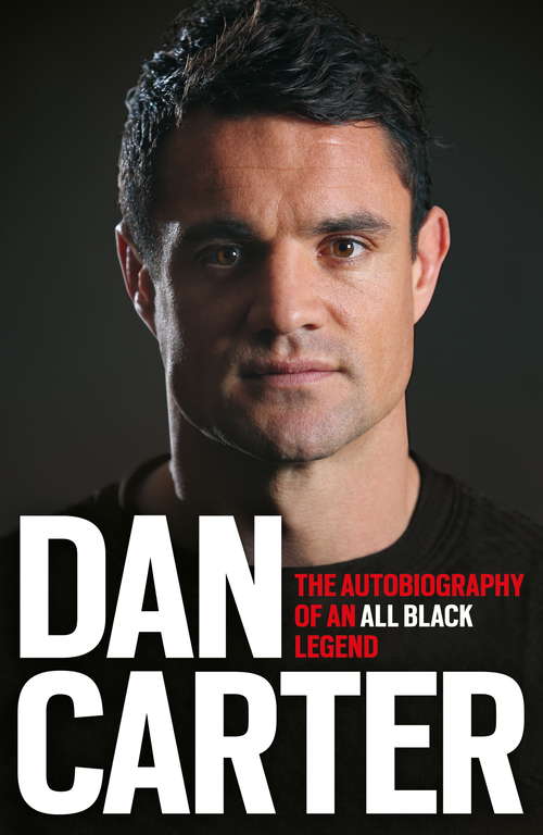 Book cover of Dan Carter: My Autobiography Ebook