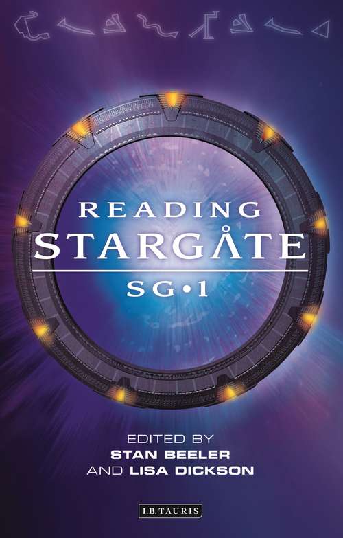 Book cover of Reading Stargate SG-1