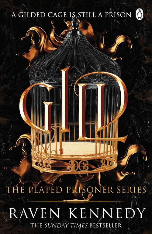 Book cover of Gild: The dark fantasy romance TikTok sensation that’s sold over a million copies (Plated Prisoner #1)