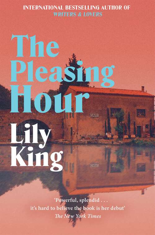 Book cover of The Pleasing Hour