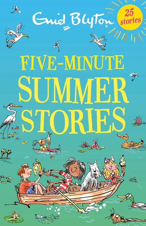 Book cover of Five-Minute Summer Stories (Bumper Short Story Collections #86)