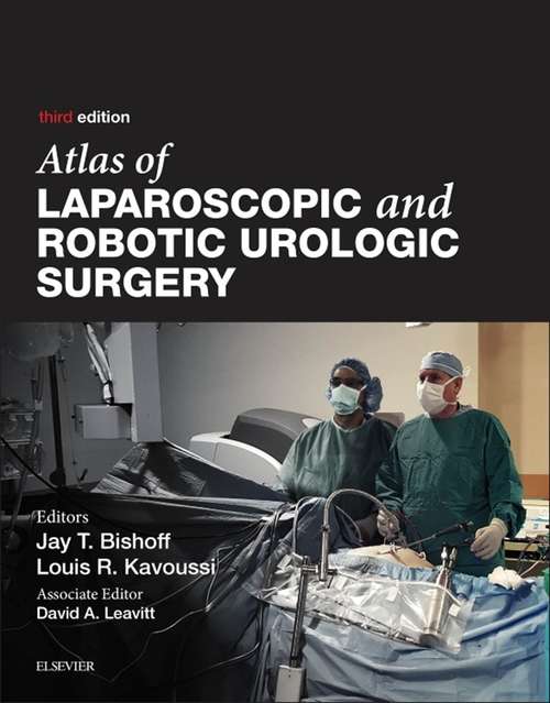 Book cover of Atlas of Laparoscopic and Robotic Urologic Surgery E-Book (3)