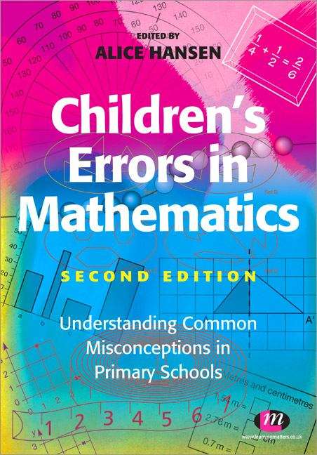 Book cover of Children's Errors in Mathematics (2nd edition) (PDF)