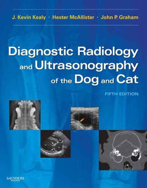 Book cover of Diagnostic Radiology and Ultrasonography of the Dog and Cat (5)