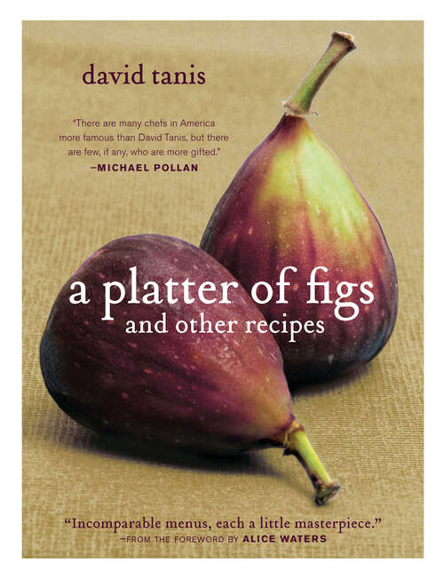 Book cover of A Platter of Figs and Other Recipes: And Other Recipes