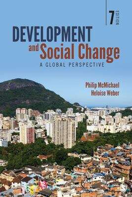 Book cover of Development And Social Change: A Global Perspective (7)