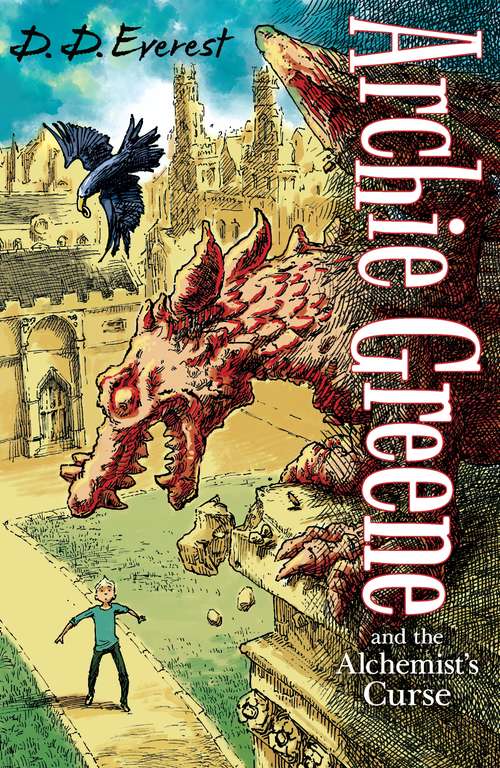 Book cover of Archie Greene and the Alchemist's Curse (Main) (Archie Greene #2)