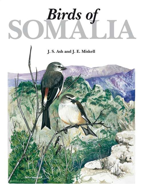 Book cover of Birds of Somalia