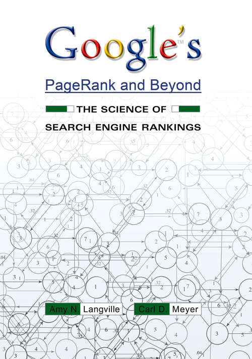 Book cover of Google's PageRank and Beyond: The Science of Search Engine Rankings