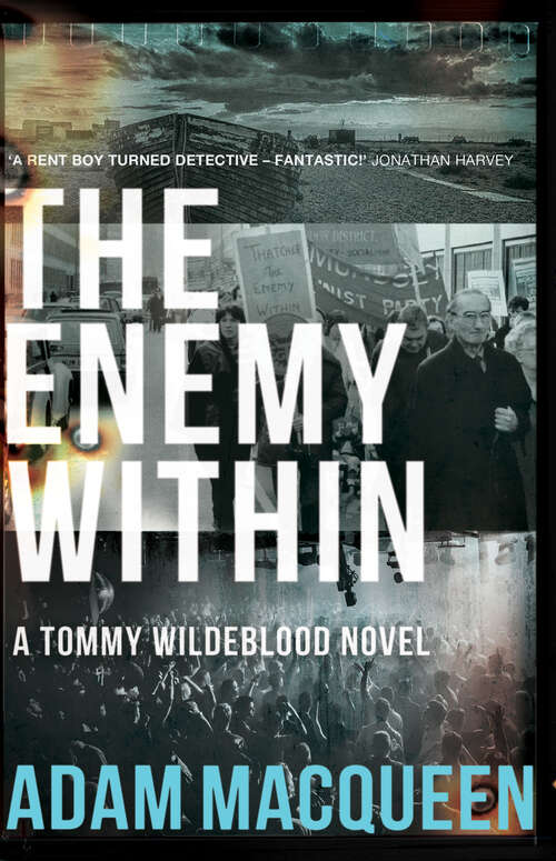 Book cover of The Enemy Within: A Tommy Wildblood Novel (G - Reference,information And Interdisciplinary Subjects Ser.)