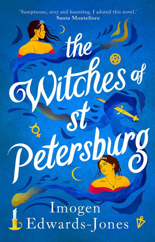 Book cover of The Witches of St. Petersburg