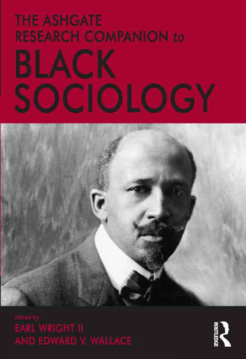 Book cover of The Ashgate Research Companion to Black Sociology