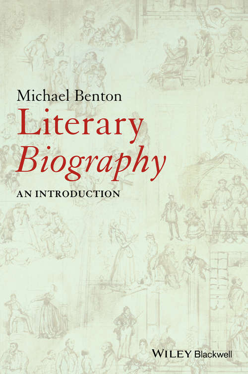 Book cover of Literary Biography: An Introduction