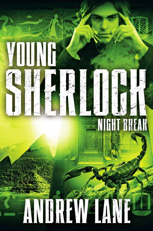 Book cover of Night Break (Young Sherlock Holmes #8)