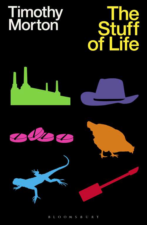 Book cover of The Stuff of Life