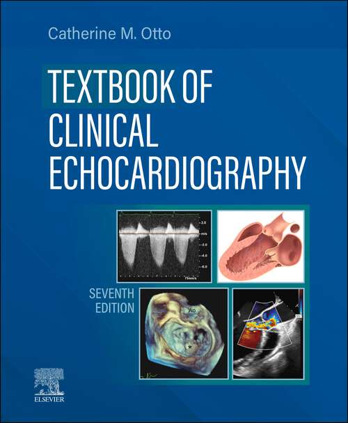 Book cover of Textbook of Clinical Echocardiography E-Book: Companion To The Textbook Of Clinical Echocardiography (7)