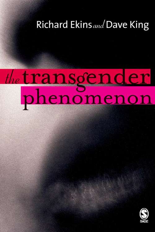 Book cover of The Transgender Phenomenon