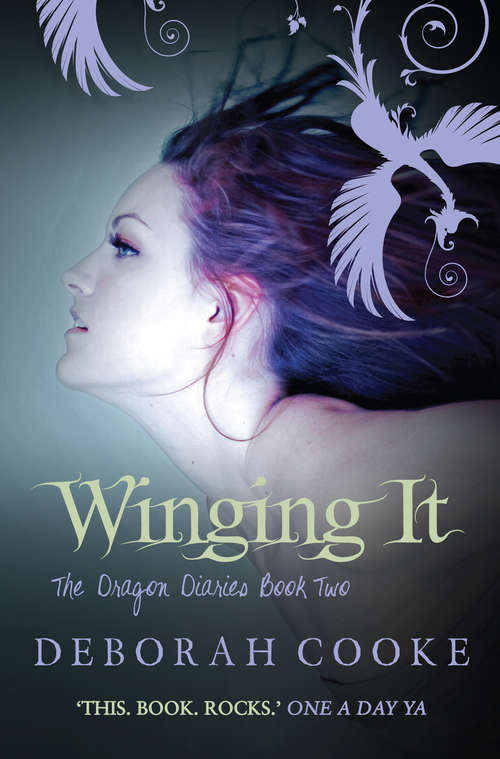 Book cover of Winging It (Dragon Diaries #2)