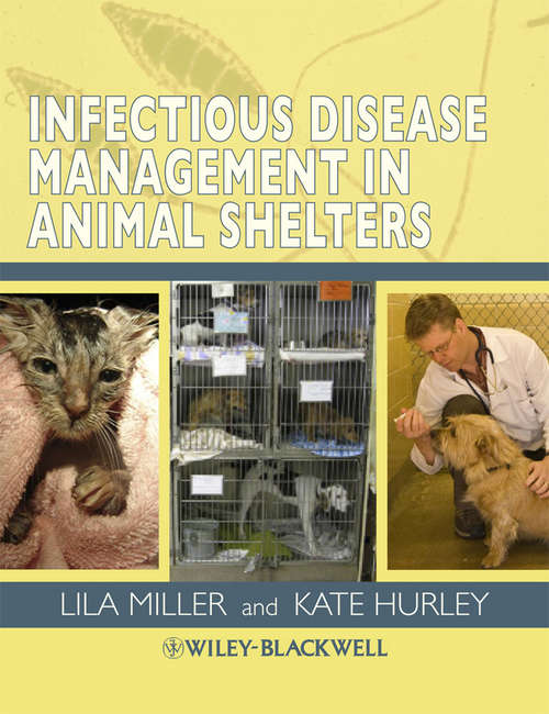 Book cover of Infectious Disease Management in Animal Shelters