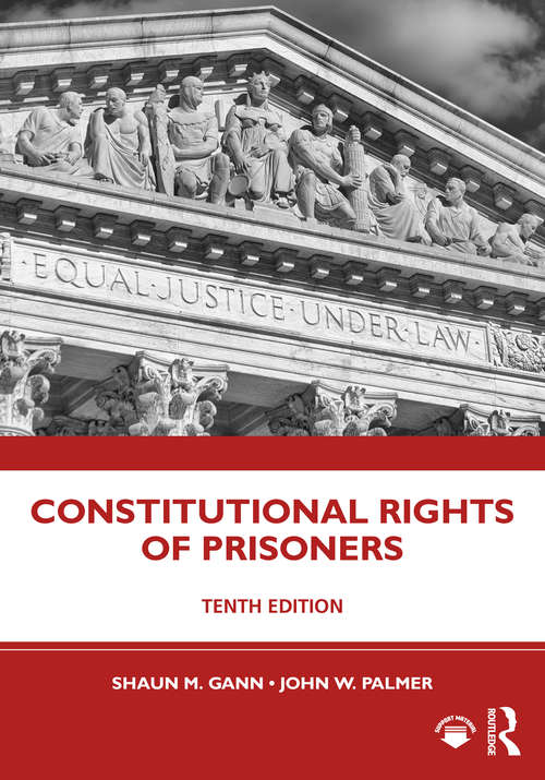 Book cover of Constitutional Rights of Prisoners (10)