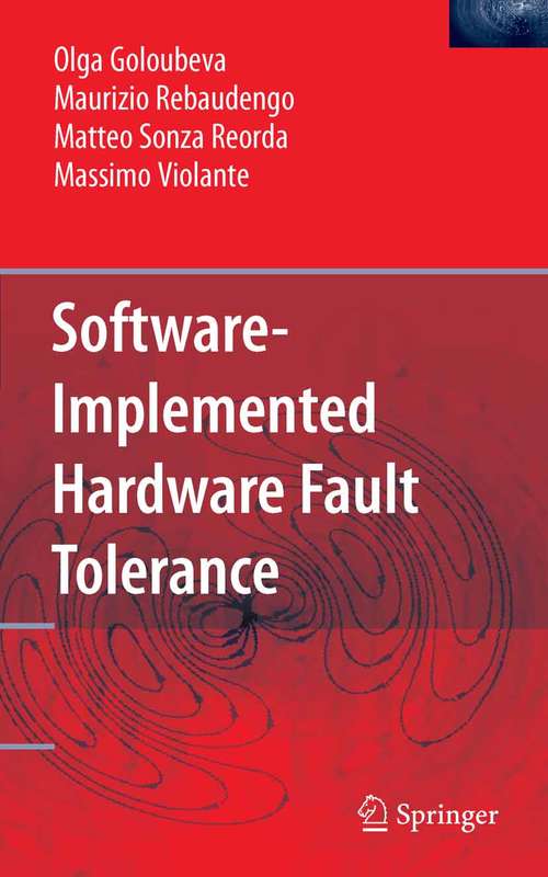 Book cover of Software-Implemented Hardware Fault Tolerance (2006)