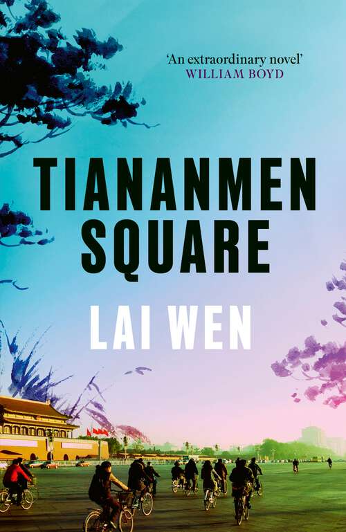 Book cover of Tiananmen Square