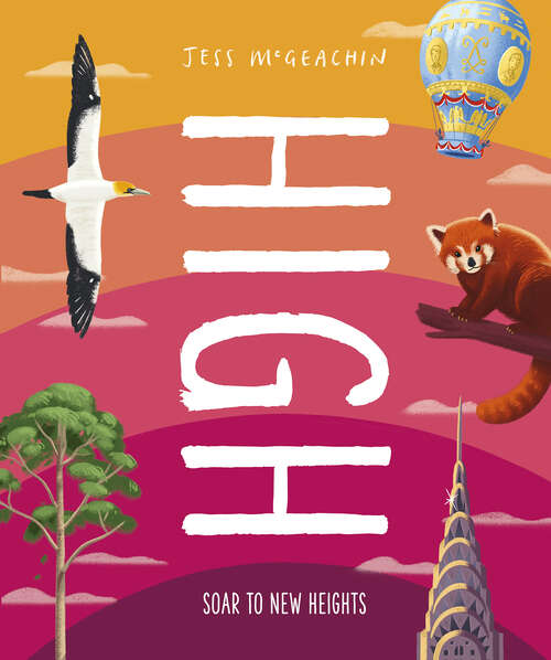 Book cover of High: Soar to New Heights