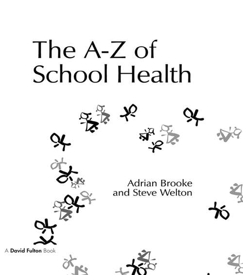 Book cover of The Health Handbook for Schools