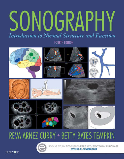 Book cover of Sonography - E-Book: Introduction to Normal Structure and Function (2)