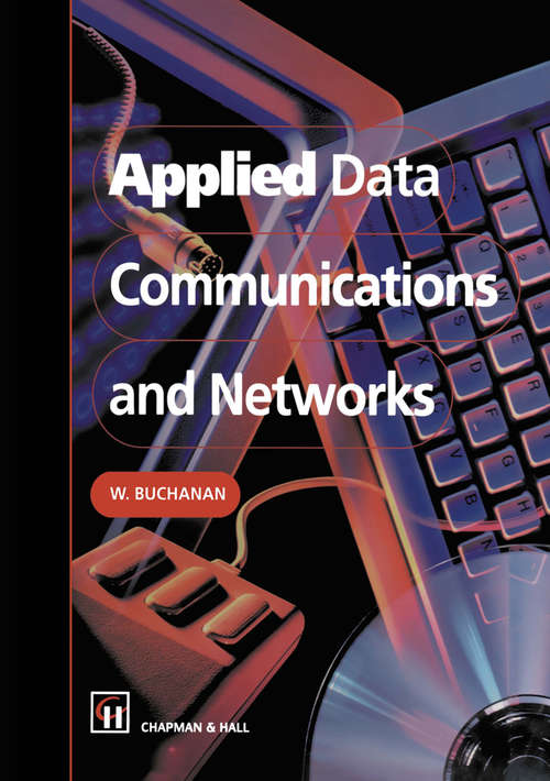 Book cover of Applied Data Communications and Networks (1996)