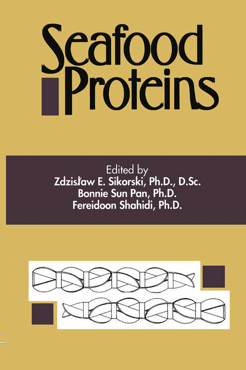Book cover of Seafood Proteins (1994)