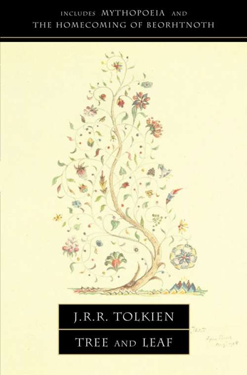 Book cover of Tree and Leaf: Including Mythopoeia (ePub edition)