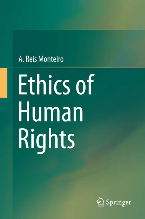 Book cover of Ethics of Human Rights (2014)