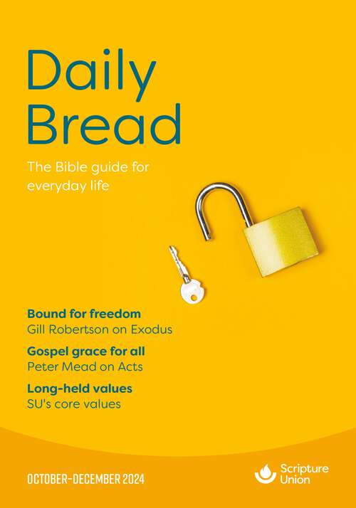 Book cover of Daily Bread: October–December 2024