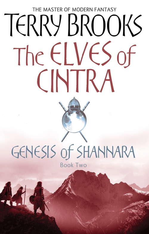 Book cover of The Elves Of Cintra: Genesis of Shannara, book 2 (Genesis of Shannara #2)