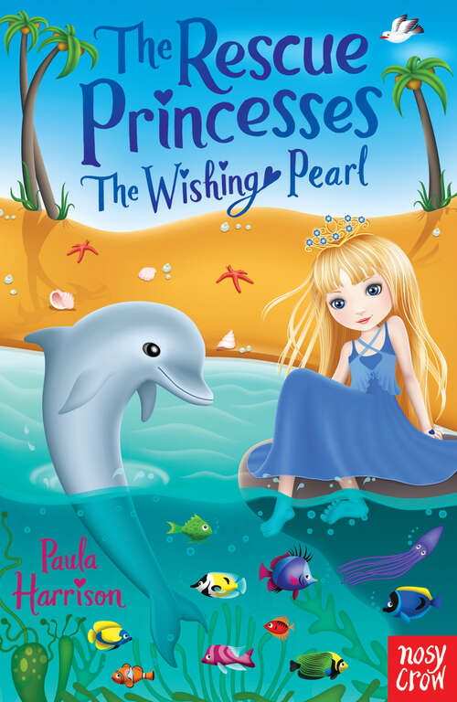 Book cover of Wishing Pearl (Rescue Princesses)