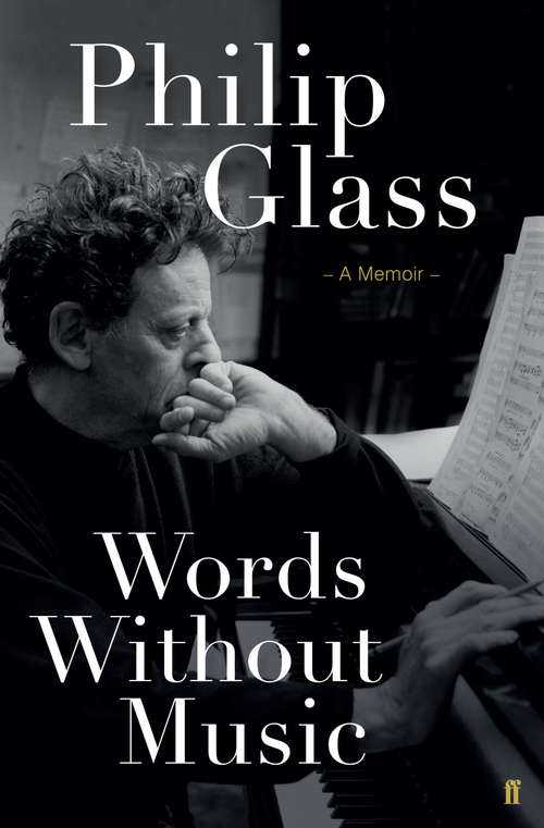 Book cover of Words Without Music: A Memoir (Main)