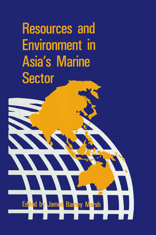 Book cover of Resources & Environment in Asia's Marine Sector