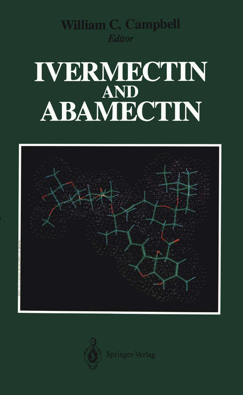 Book cover of Ivermectin and Abamectin (1989)