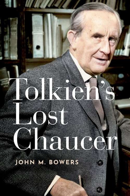 Book cover of Tolkien's Lost Chaucer