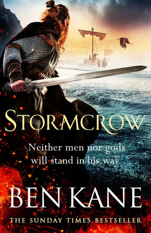 Book cover of Stormcrow: The brand new 2024 historical blockbuster about Vikings, bloodshed and battles