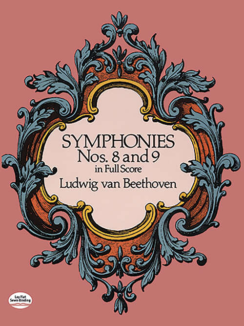 Book cover of Symphonies Nos. 8 and 9 : In Full Score