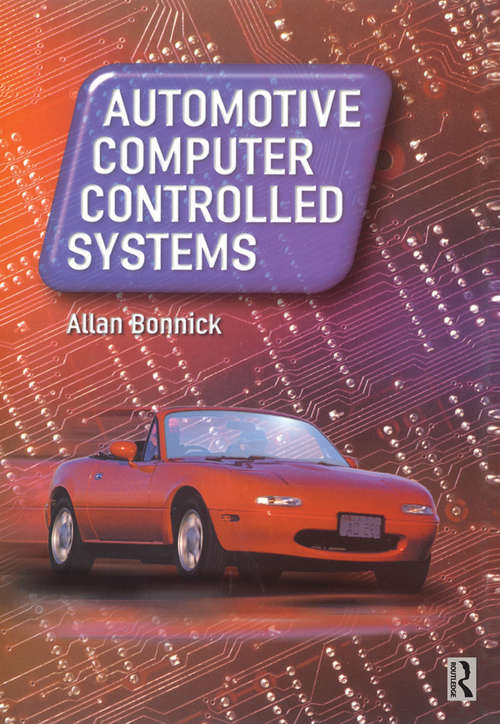 Book cover of Automotive Computer Controlled Systems