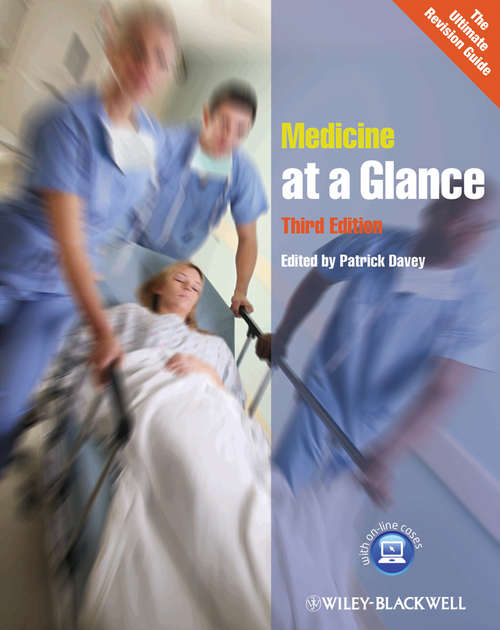 Book cover of Medicine at a Glance: Core Cases (3) (At a Glance #82)