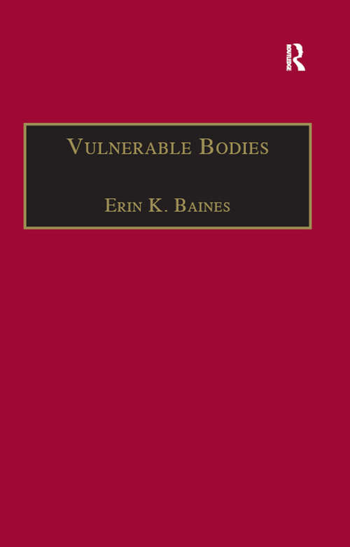 Book cover of Vulnerable Bodies: Gender, the UN and the Global Refugee Crisis (Gender in a Global/Local World)