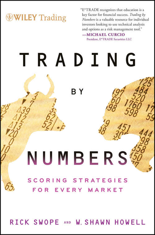 Book cover of Trading by Numbers: Scoring Strategies for Every Market (Wiley Trading #539)