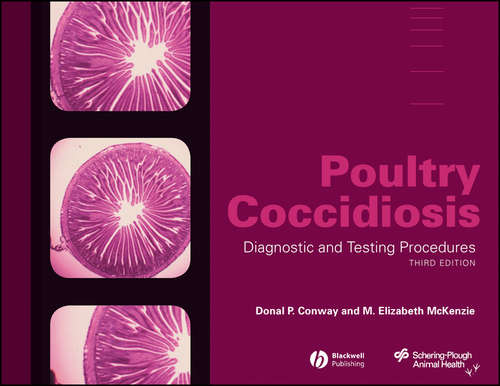 Book cover of Poultry Coccidiosis: Diagnostic and Testing Procedures (3)